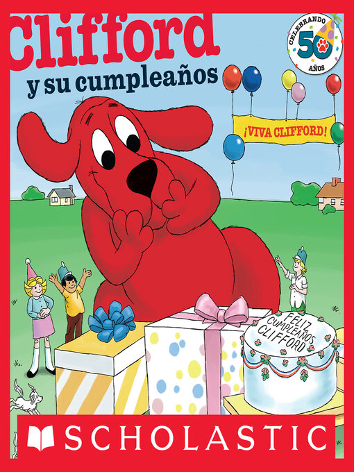Title details for Clifford y Su Cumpleaños by Norman Bridwell - Wait list
